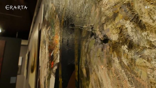 «Евгений Заремба. Сомма». Выставка в музее Эрарта смотреть онлайн