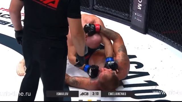 Александр Емельяненко Vs Мага Исмаилов полный бой