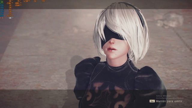 NIER AUTOMATA GTX 1650 смотреть онлайн