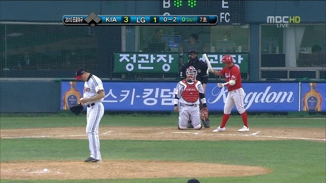 KOREA PRO BASEBALL [LG Vs KIA] From SEOUL (Sample)