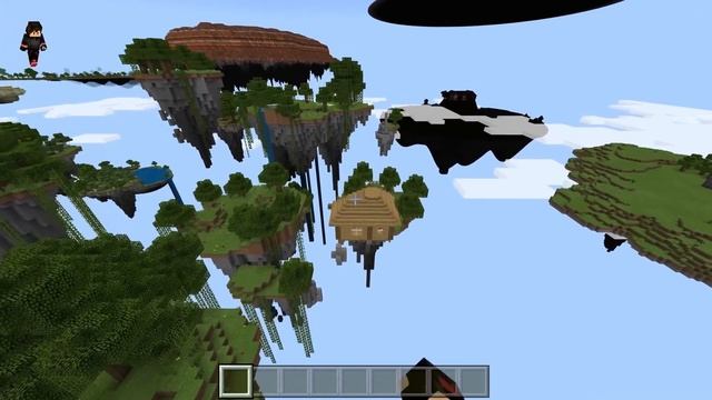 Minecraft : How To Make a Portal to the Minecraft Dimension смотреть онлайн