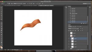 Как рисовать волосы/ создаем кисть в фотошопе