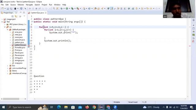 "Java Fresher Practical Session for BCA 2023 Pass out" | ? Mock Interview Part 2 #java смотреть онлайн
