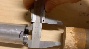 как сделать разборный черенок для лопаты метал + дерево!!!