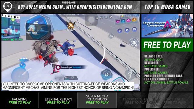 Top 15 Best MOBA Games - September 2021 Selection смотреть онлайн