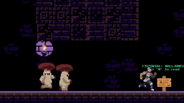 "Untitled Knight" - 2D Action Platformer [Game Trailer] смотреть онлайн