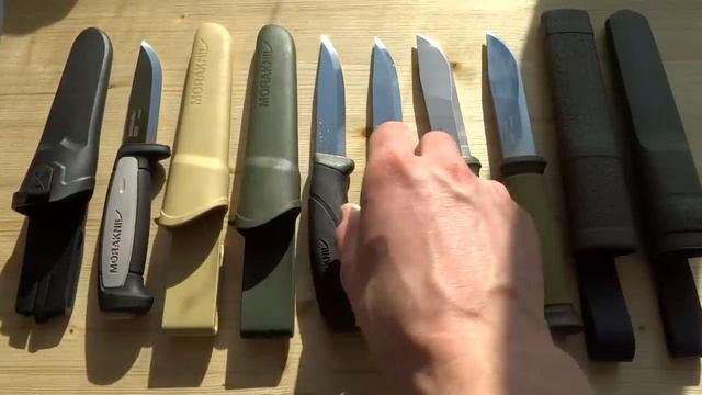 Лесные ножи Mora: Robust, Companion, 2000, Kansbol смотреть онлайн