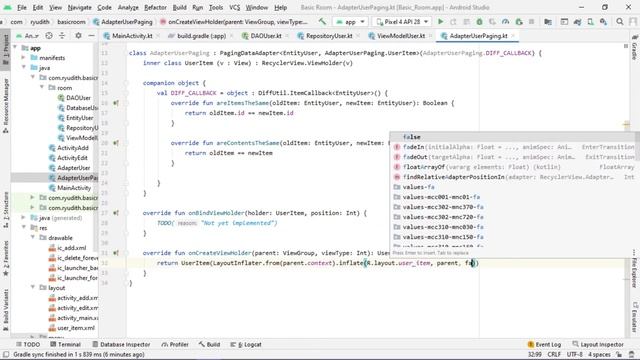 Room And Paging 3 | Beginner Simple Example смотреть онлайн