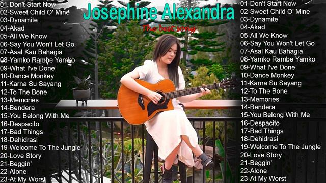 Best Of Josephine Alexandra 2023 | Josephine Alexandra Greatest Hits | Josephine Alexandra 2023