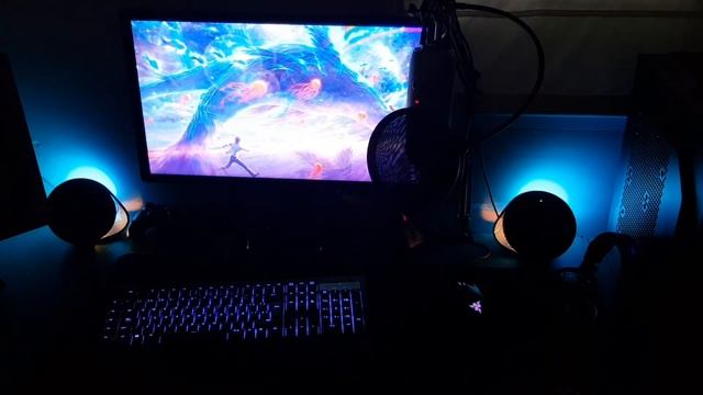 Testing Logitech G560 LightSync PC Gaming Speakers 2.1 смотреть онлайн