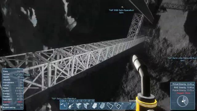 S3E58 Sal Plays Nidd Space Engineers - Life Chat With Minty смотреть онлайн