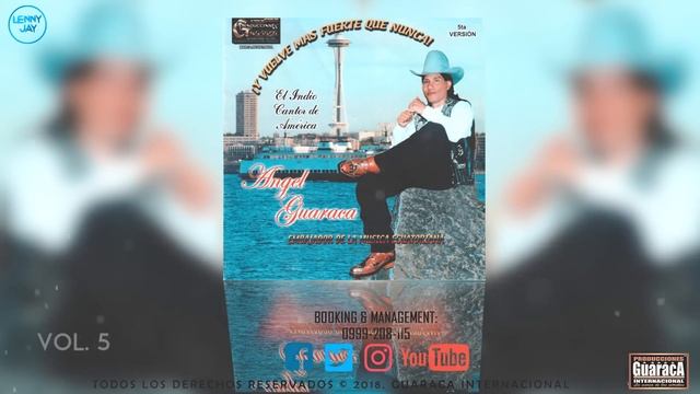 Angel Guaraca - Ecuatorianita смотреть онлайн