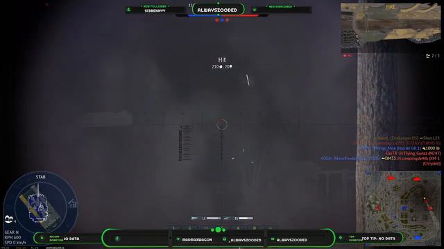 WAR THUNDER ! CHALLENGER DS 50 % OFF смотреть онлайн