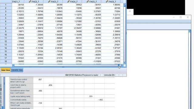Week 4: Factor Analysis II смотреть онлайн