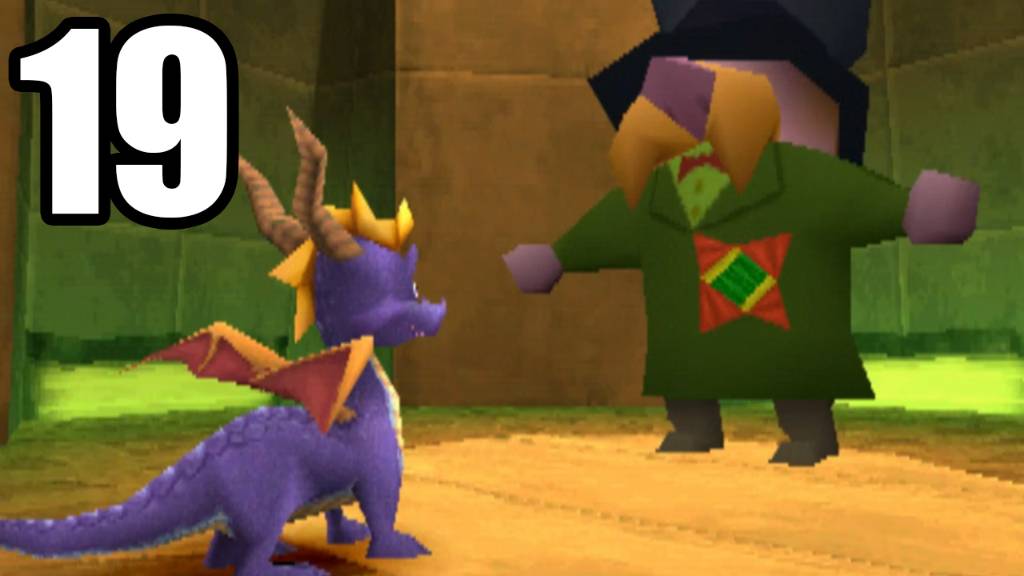 [#19 Spyro 2: Ripto's Rage!] МЕТРО СПИДВЕЙ (PS1)