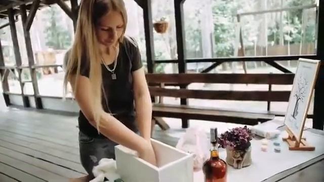 Подготовка к свадебному банкету на Биваке смотреть онлайн