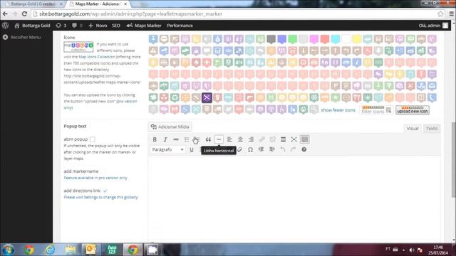 Pluguin wordpress Maps Marker configuração смотреть онлайн