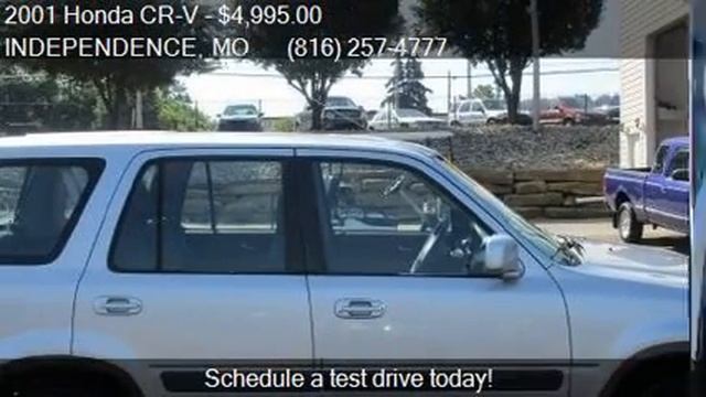 2001 Honda CR-V EX AWD 4dr SUV for sale in INDEPENDENCE, MO смотреть онлайн