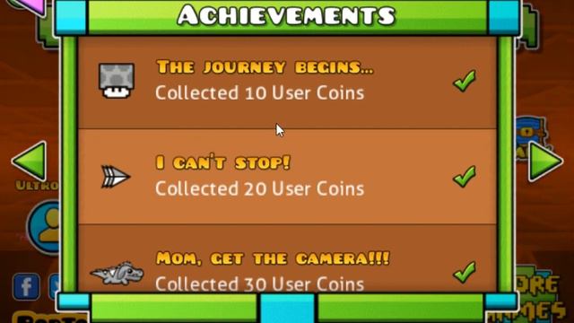 КАК ПОЛУЧИТЬ САМЫЙ ЛУЧШИЙ СКИН В GEOMETRY DASH !!? смотреть онлайн