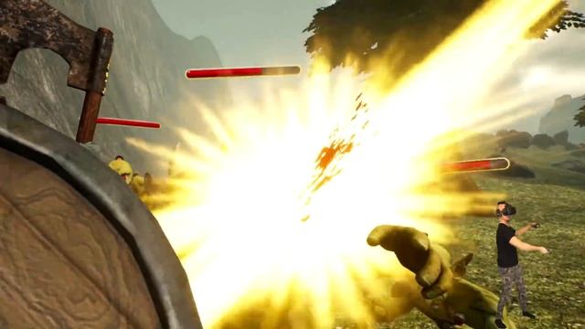 WORLD OF WARCRAFT STYLE VR RPG GAME | Let's Play The Broken Seal on HTC Vive! смотреть онлайн