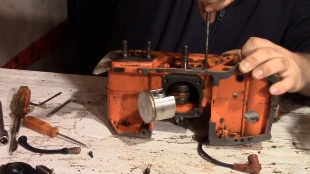 husqvarna 266 to 272 conversion EP # 3 смотреть онлайн