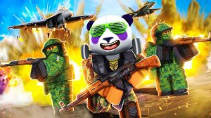 МОЯ СУПЕР АРМИЯ и МЕГА ВОЕННАЯ БАЗА - Лучший ТАЙКОН в РОБЛОКС - Battlefield Tycoon
