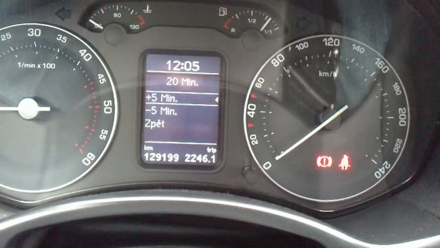 Maxidot Displey Octavia 2 Webasto + Comfort