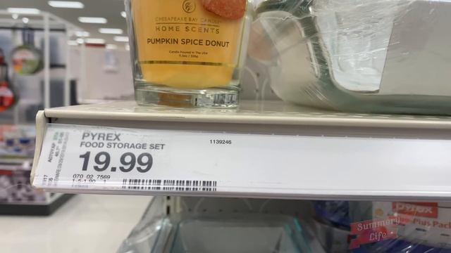 NEW TARGET KITCHENWARE UPDATE Food Containers BAKING PANS Store Walkthrough 4k