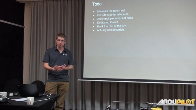 ArduPilot Scripting смотреть онлайн