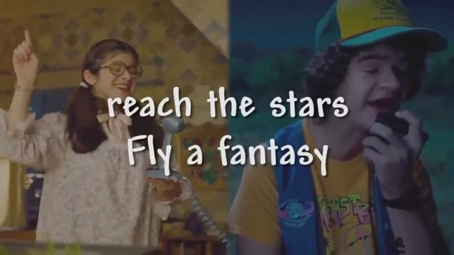 Never Ending Story - dustin and suzie's song lyrics смотреть онлайн