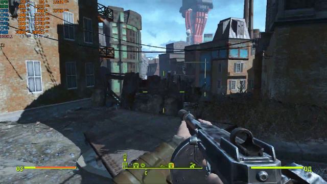 [AMD Radeon Vega 8] Benchmark: Fallout 4 смотреть онлайн