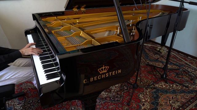 VALSE SCHERZO Op.4 - in the style of Chopin - Bechstein Concert Grand Piano смотреть онлайн
