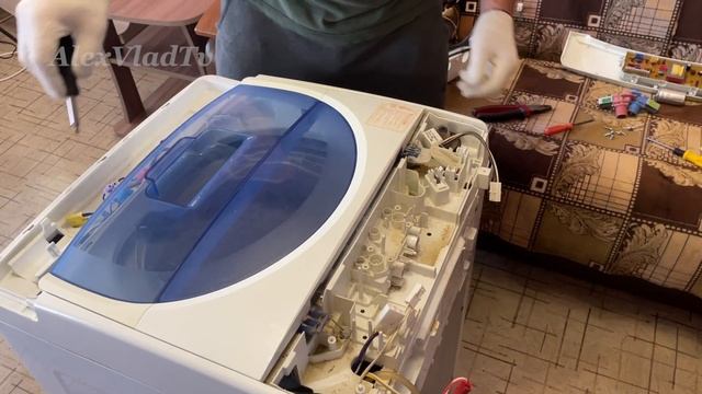 Стиральная машина Daewoo DWF-806. Разобрал чтобы выбросить... смотреть онлайн