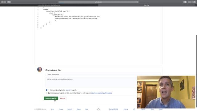 Setting Up a MATLAB Project for Continuous Integration in Jenkins and Azure Pipelines смотреть онлайн