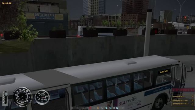City Bus Simulator 2010 - New York Gameplay #1 HD смотреть онлайн