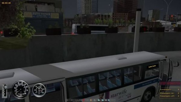 City Bus Simulator 2010 - New York Gameplay #1 HD