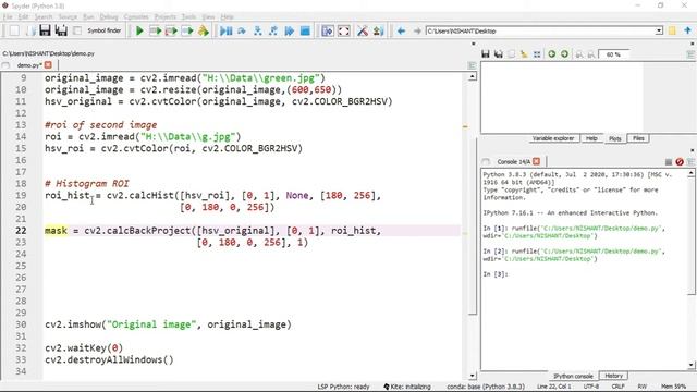 Lecture 34 - Image Background removal Histogram | Image Processing |Computer Vision| OpenCV смотреть онлайн