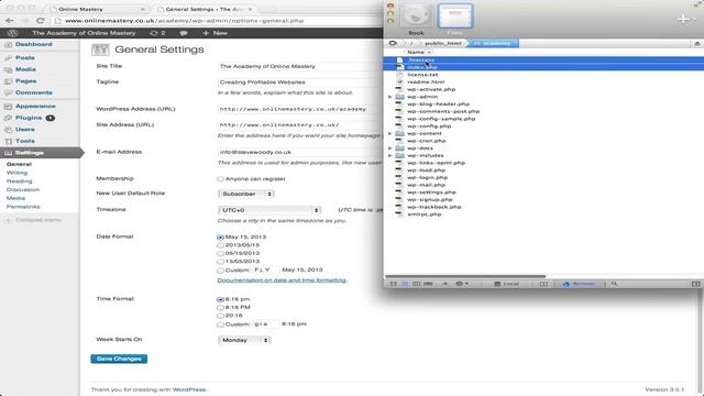 Giving WordPress Its Own Directory смотреть онлайн
