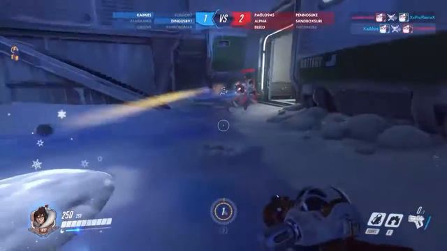 Overwatch : Mei Snowball Offensive # 1 เชื่อมั่น ต้องทำได้ Feat.Armmer-TV смотреть онлайн