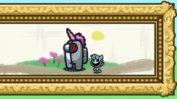 Smiling Critters Pets in Among Us (Poppy Playtime: Chapter 3)