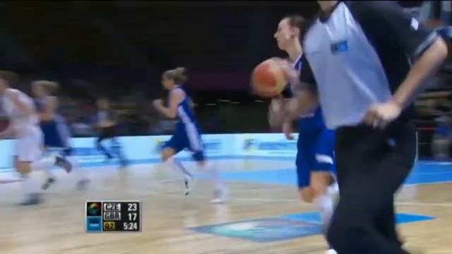 Czech Republic - Great Britain Highlights EuroBasket Women 2013 смотреть онлайн