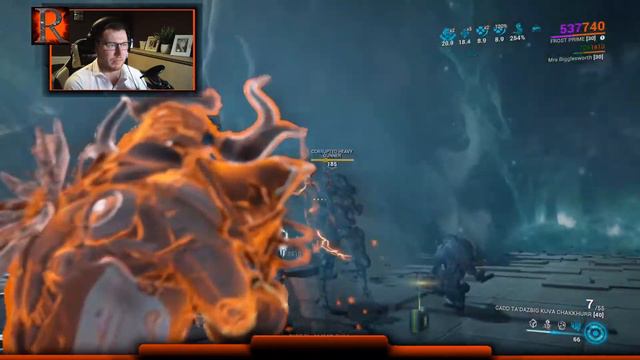 Warframe Frost Biting Frost Build смотреть онлайн