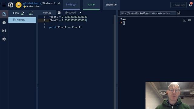 Scalar Types - Floats and Float Comparison смотреть онлайн
