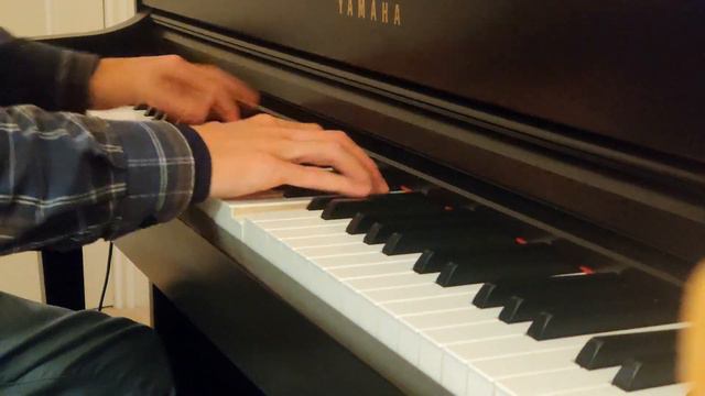 Scriabin Op. 42 No. 5 Etude | Yamaha CLP-775 смотреть онлайн