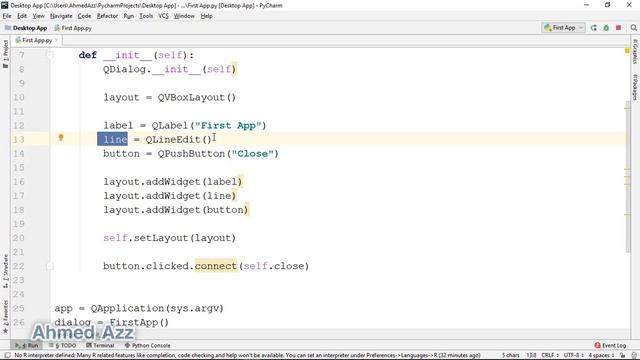 Python tutorial - Event - Desktop Apps смотреть онлайн