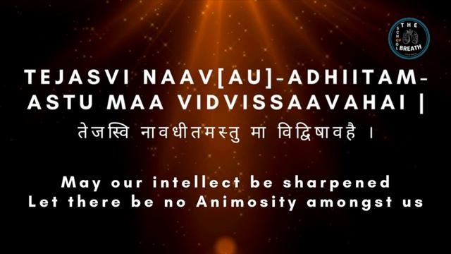 Shanti Mantra Om Sahana Vavatu ? Healing mantra for deep inner peace with 538 HZ смотреть онлайн