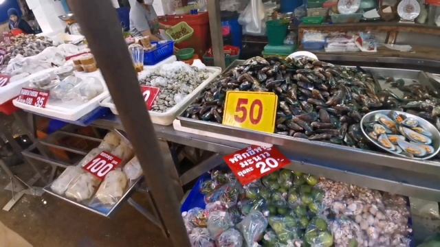 Рыбный рынок Паттайя 2023 смотреть онлайн