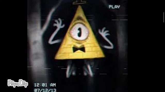 remade image of the gold pyramid (bill cipher) смотреть онлайн