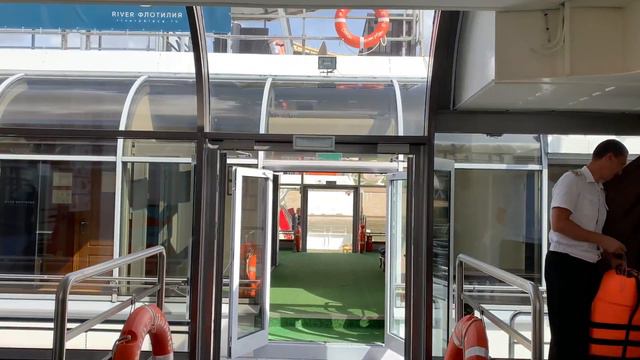 Свадьба на теплоходе "Ривер Пэлас" смотреть онлайн