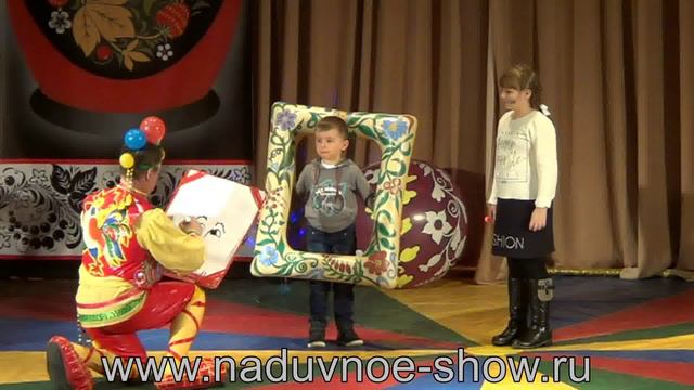 Русские забавы - Naduvnoe-show.ru